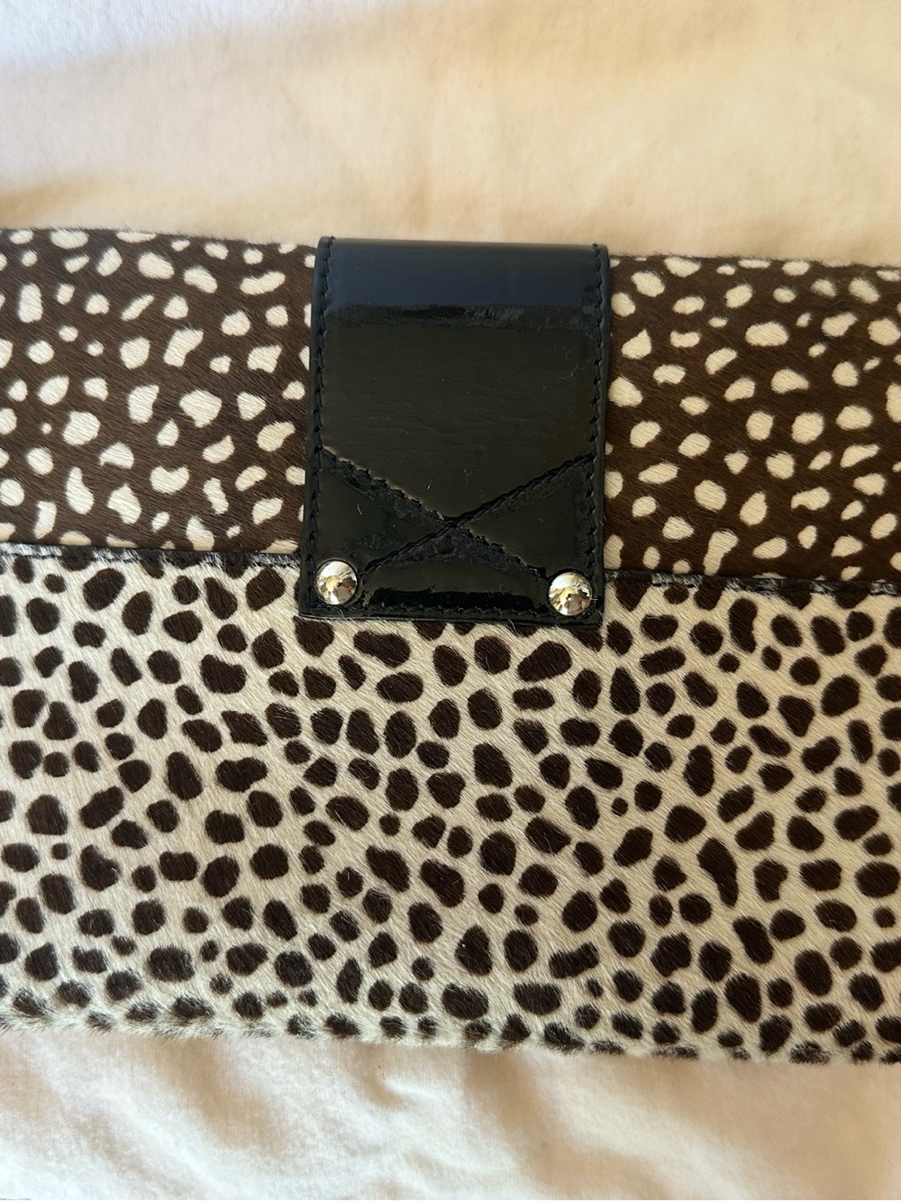 Jimmy Choo Rebel clutch - Picture 3 of 9